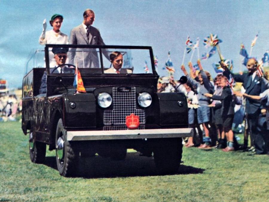  Land Rover Series I Royal Car 1954 года  (фото 2 из 2)